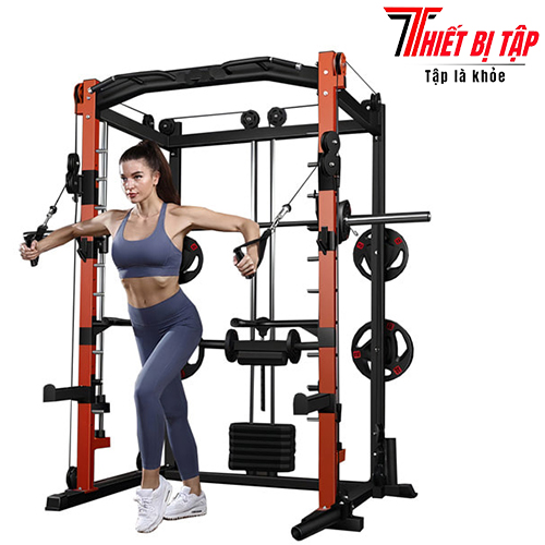 Khung Gánh Tạ Đa Năng K10 khung ganh ta K10 1