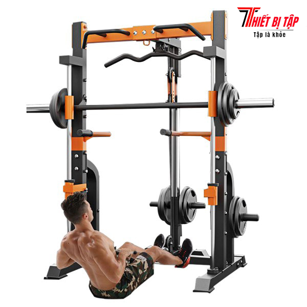 Bộ Khung Gánh Tạ Đa Năng K8 - Kèm Ghế Tạ ngoi keo cap voi khung ganh ta K8