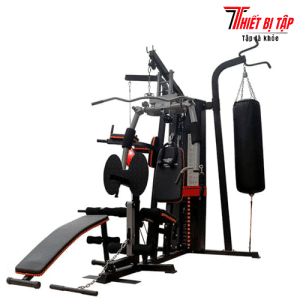 Giàn tạ đa năng HQ-808I – Kèm ghế tạ