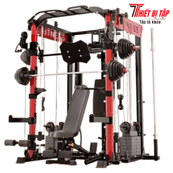 Giàn tạ đa năng HQ K12 kèm ghế tập gym